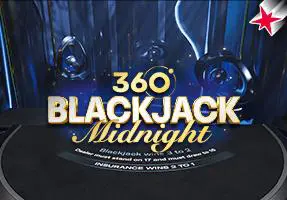 Blackjack 360 Midnight - Spin City - Congo